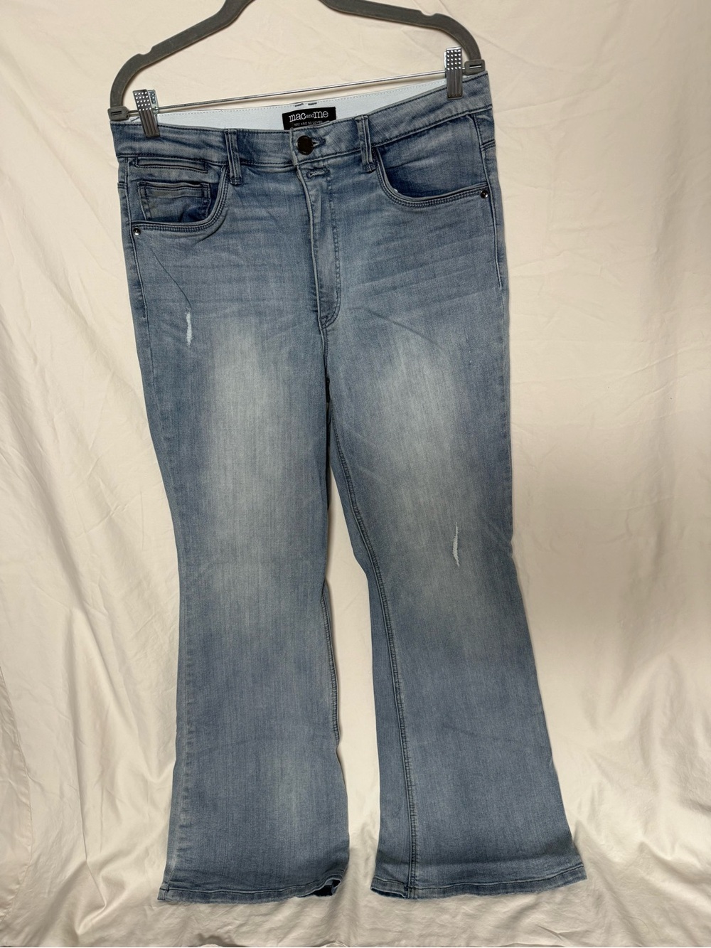 Light Wash Flare Jeans by Mac and Me